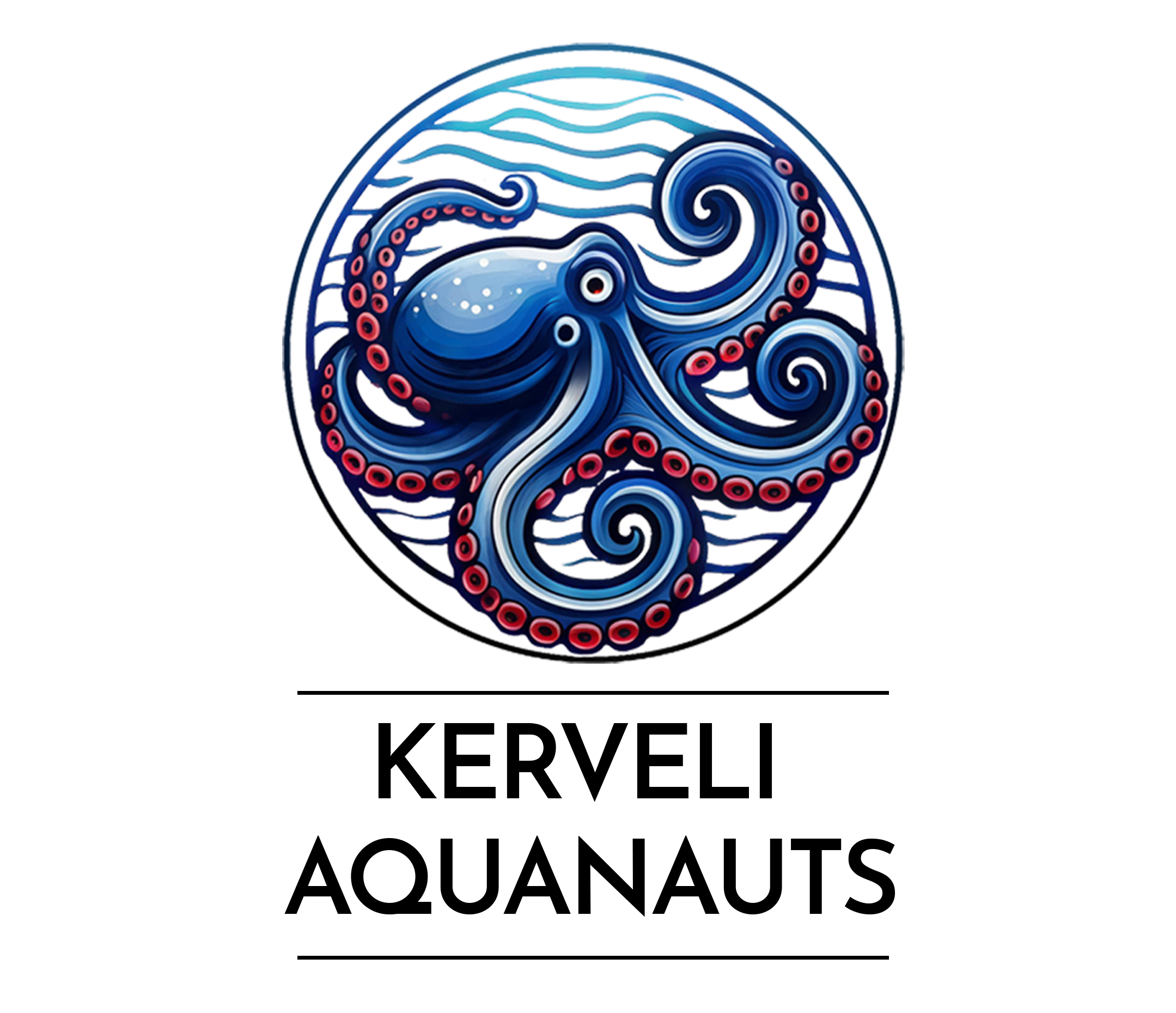 Kerveli Aquanauts Logo