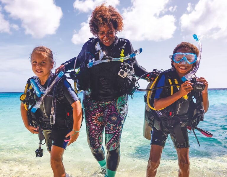 Seal Diving kids