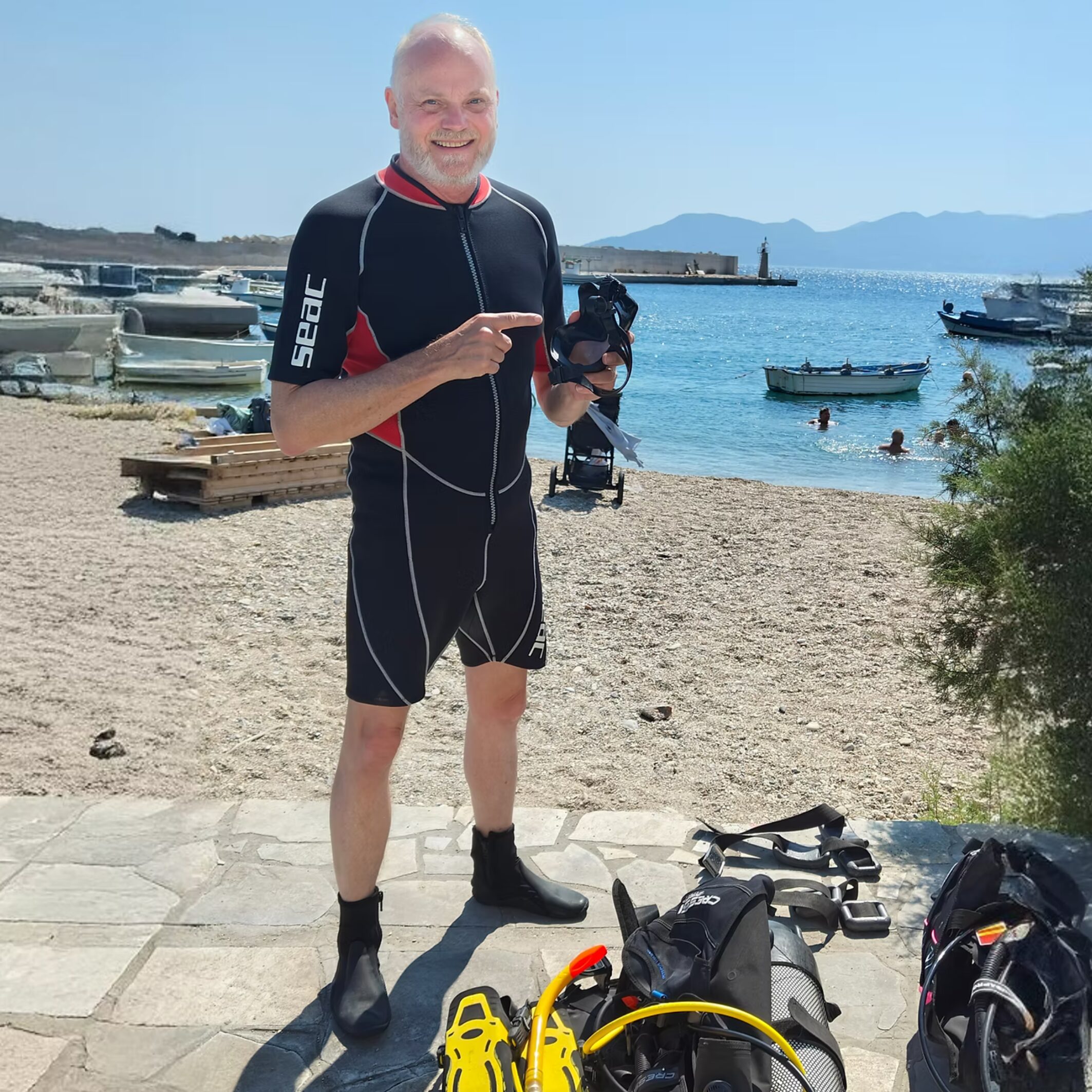 PADI Scuba Diver