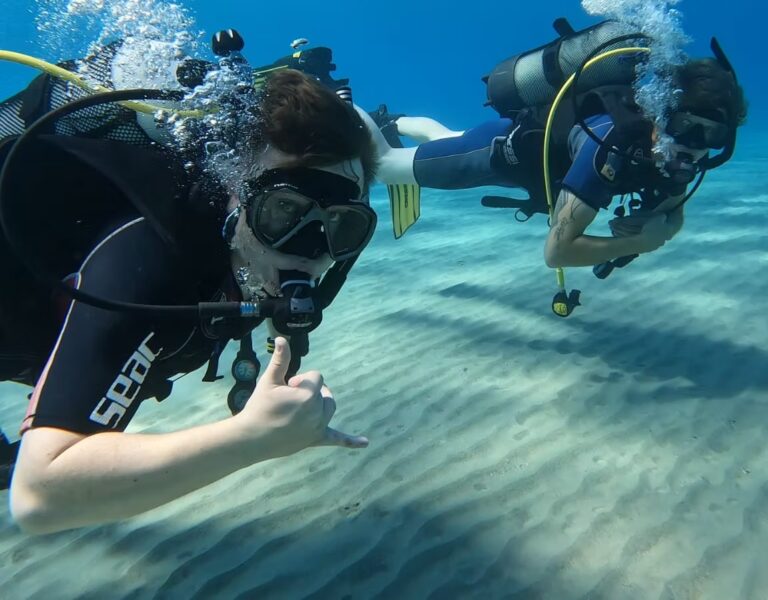 Open Water Diving