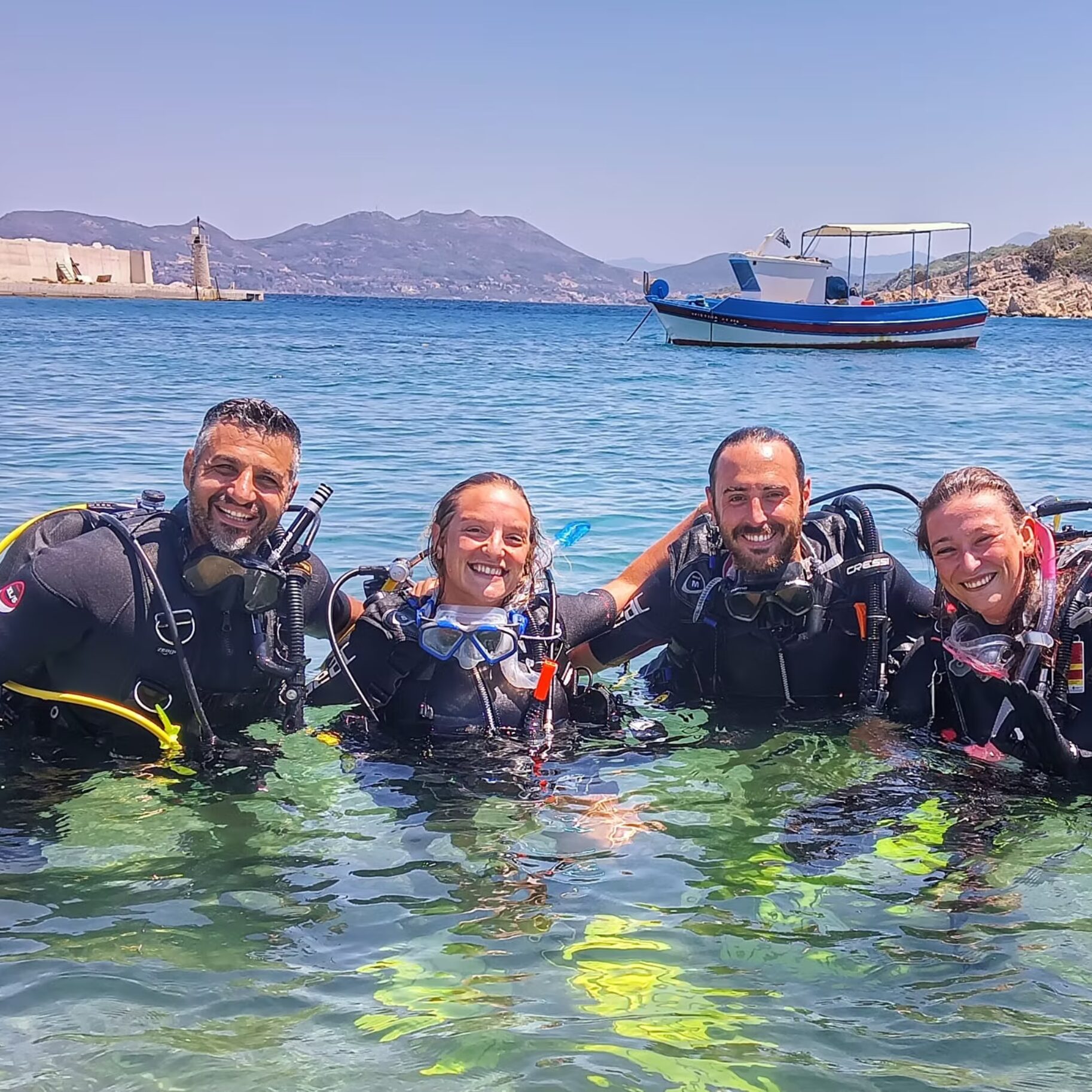 PADI Discover Scuba Diving